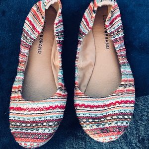 "LUCKY" Brand Multicolor Ballet Flats Size 7